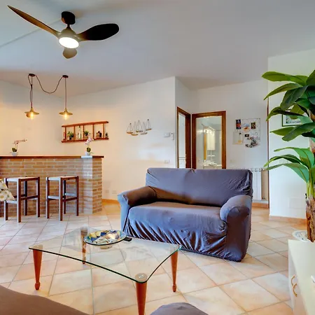 Apartamento Sole D'oro House With Panoramic Sea Parking *
