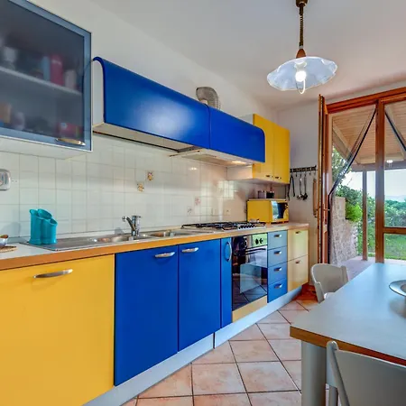 Sole D'oro House With Panoramic Sea Parking Apartamento Casa Buraccio