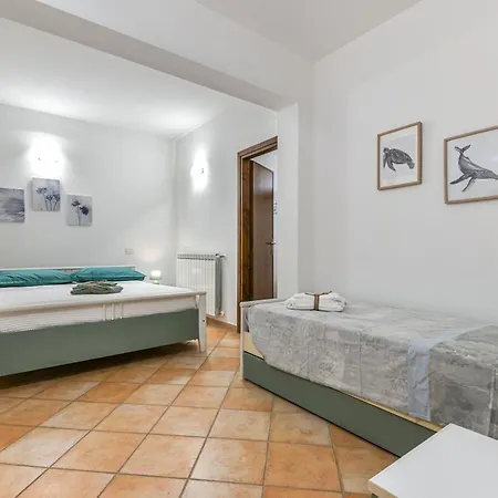 Apartamento Sole D'oro House With Panoramic Sea Parking