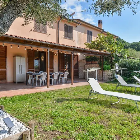 公寓 Sole D'oro House With Panoramic Sea Parking Casa Buraccio