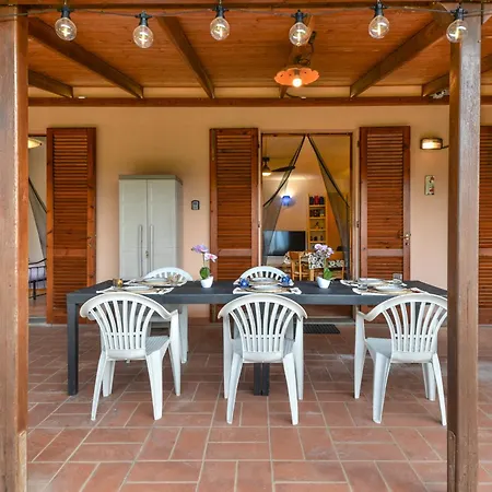 Sole D'oro House With Panoramic Sea Parking Apartment *