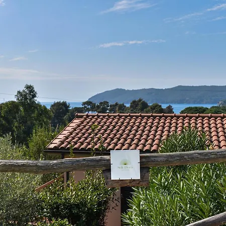 Sole D'oro House With Panoramic Sea Parking