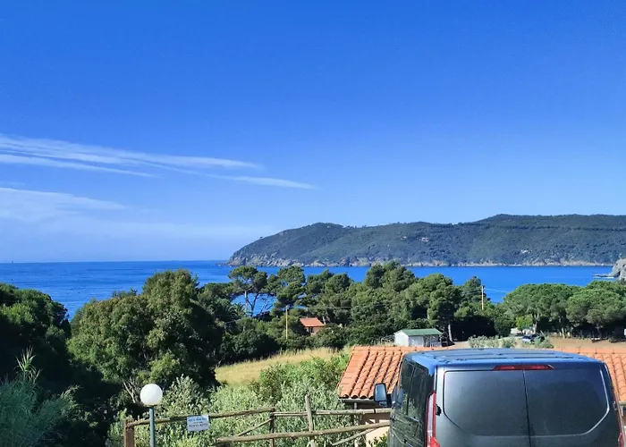 Sole D'oro House With Panoramic Sea Parking * Casa Buraccio