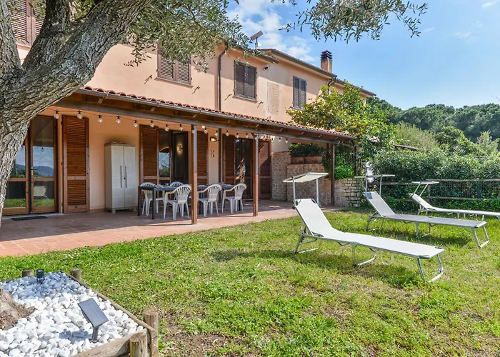 Lejlighed Sole D'oro House With Panoramic Sea Parking Casa Buraccio