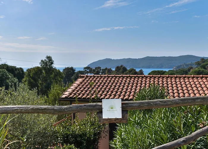 Sole D'oro House With Panoramic Sea Parking