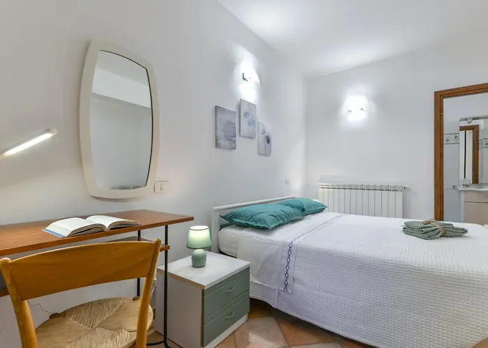 Sole D'oro House With Panoramic Sea Parking Lejlighed *